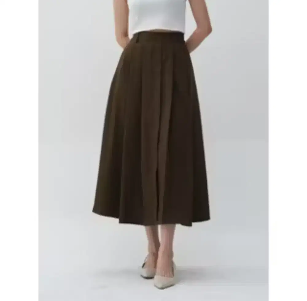 Rok Bawahan Premium Hum Ada Lipit Besar Premium Untuk Kantor Kerja