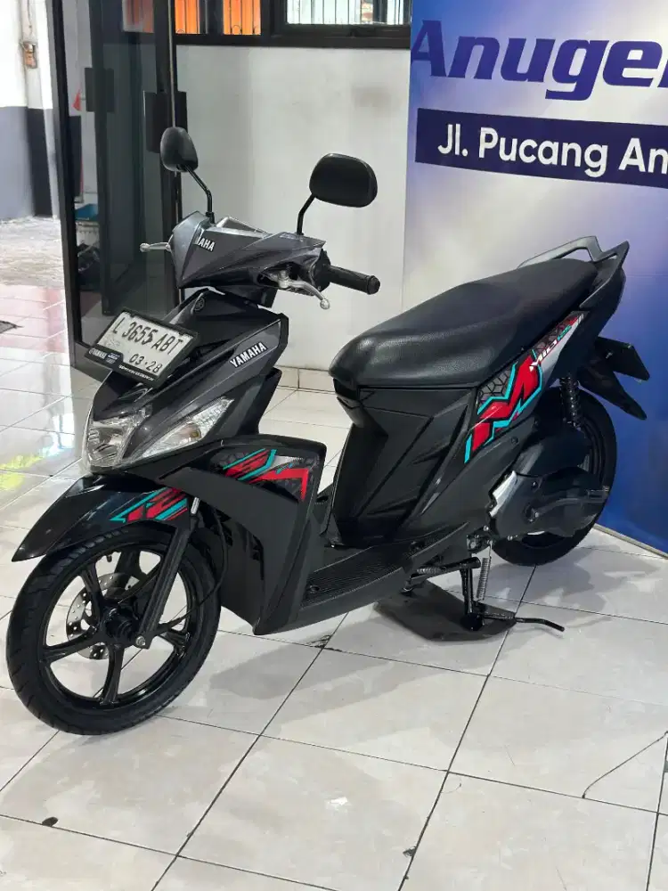 KM RENDAH - Yamaha Mio M3 125 Cw Fi TH 2023