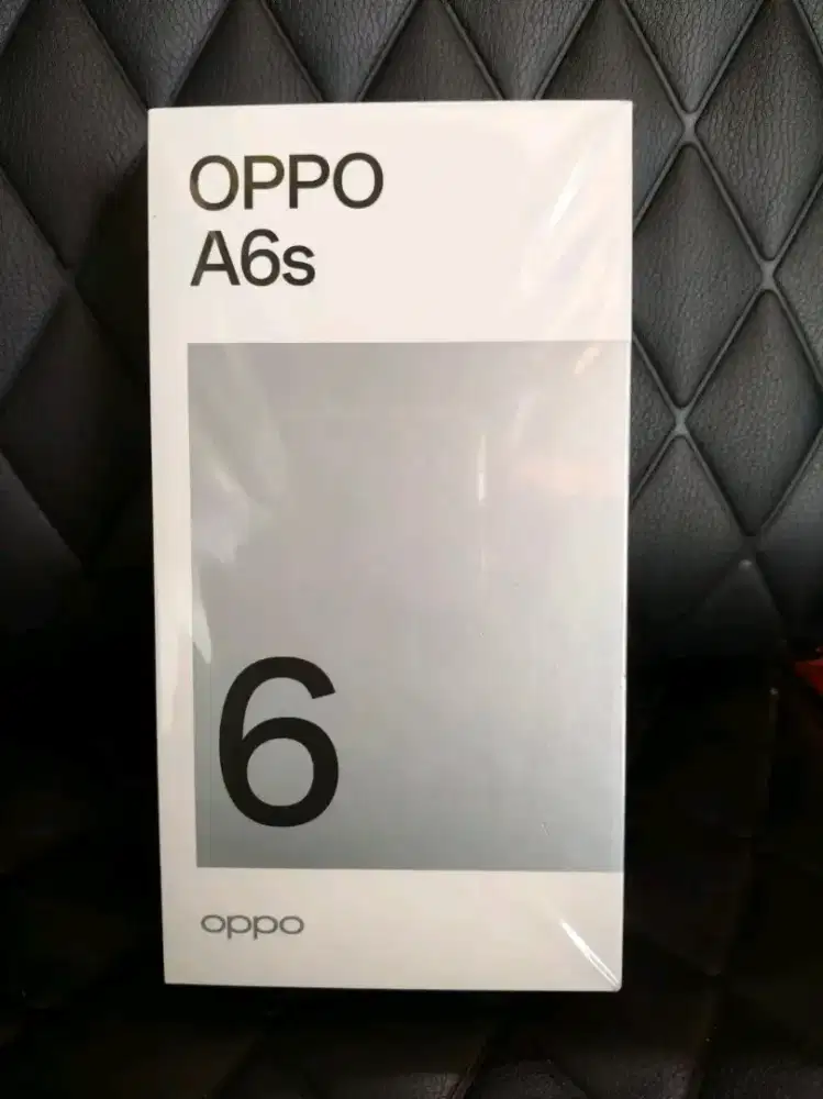Oppo A6S 8/128 Warna Putih BNOB BARU BUKA SEGEL DUS AJA