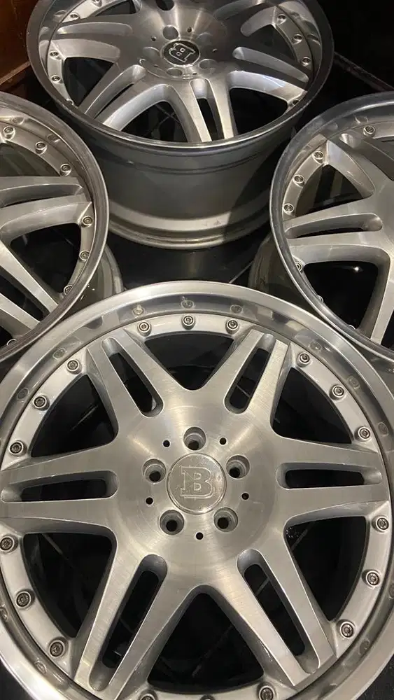 For Sale RARE ITEM Velg Brabus MB VI R20 Two Piece