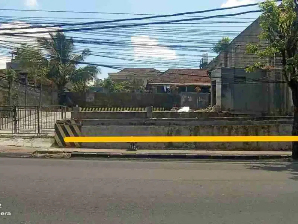 Tanah Komersial Pinggir Jalan Utama Raya Canggu - Kerobokan
