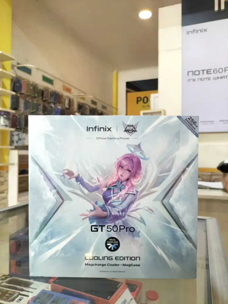 Infinix GT 50 Pro RAM 12/256
