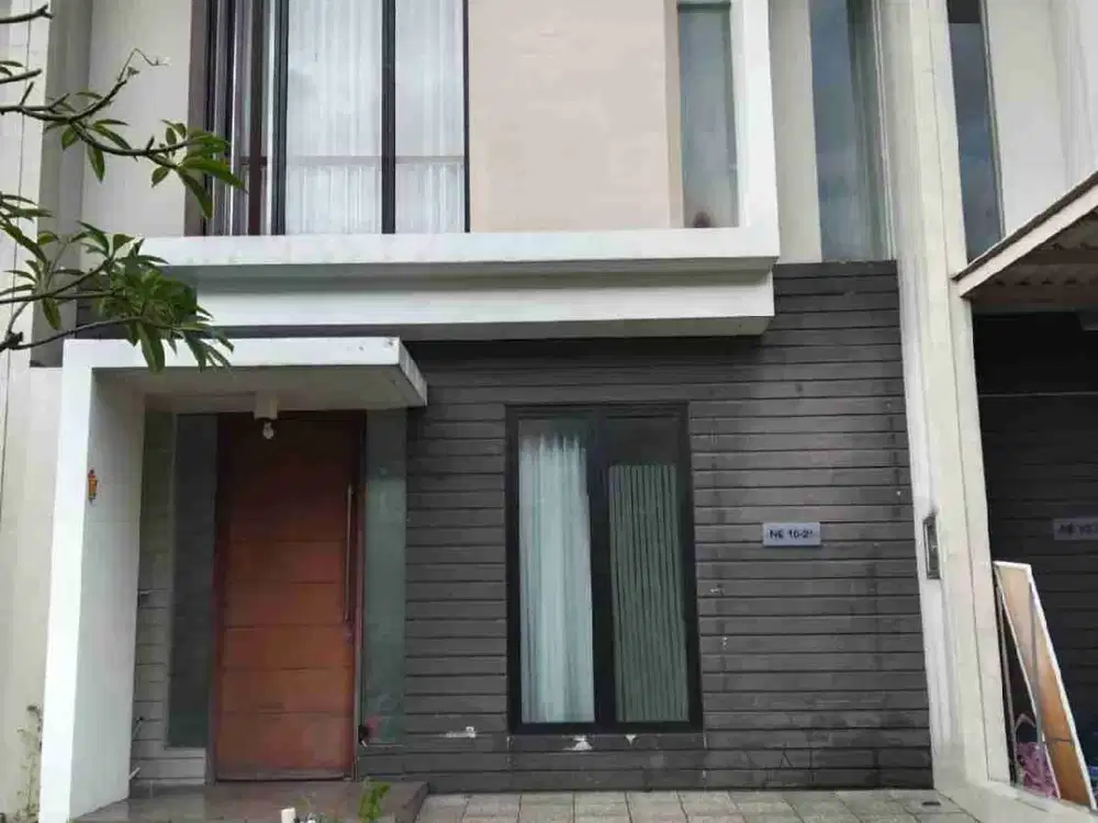 Sewa Rumah Northwest Citraland Murah Kamar 1
