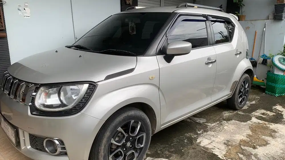 Jual Ignis GL matic kilometer rendah