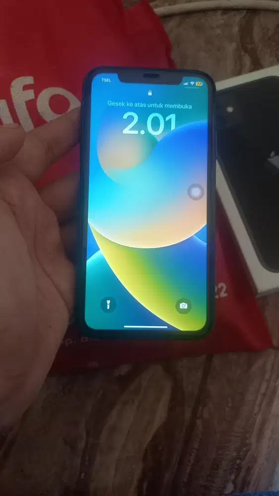 IPHONE 11 64GB ALL OPERATOR AMAN