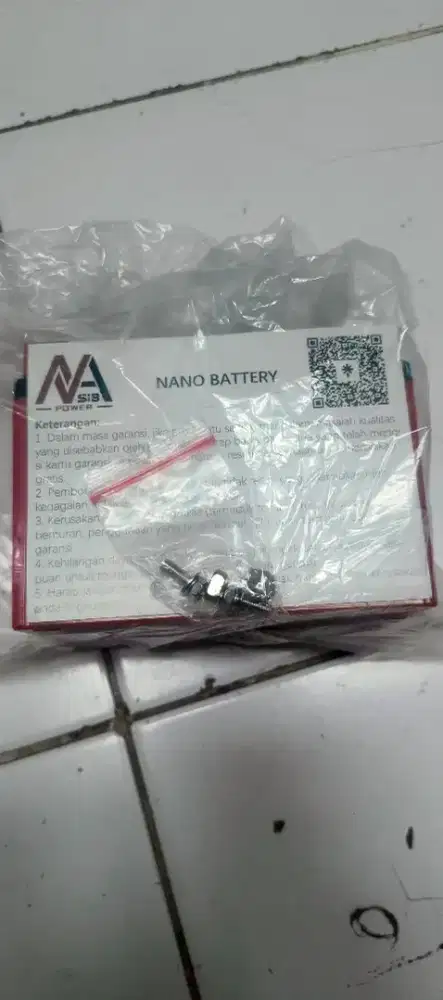 Nano Battery Sodium ion 10ah YTX9A