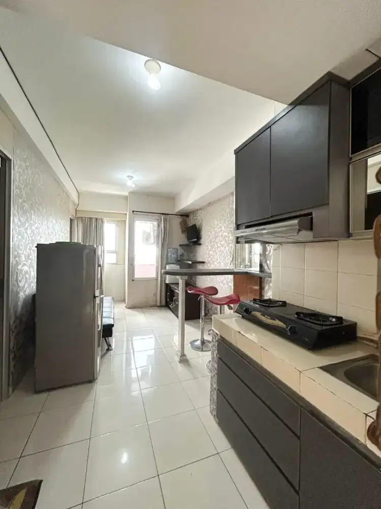 Puncak Permai 2BR Pojok Furnished dekat Darmo,Citraland,Pakuwon,Unesa