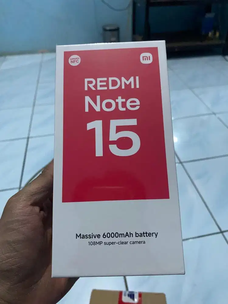 Xiomi redmi note 15 4G 8/128
