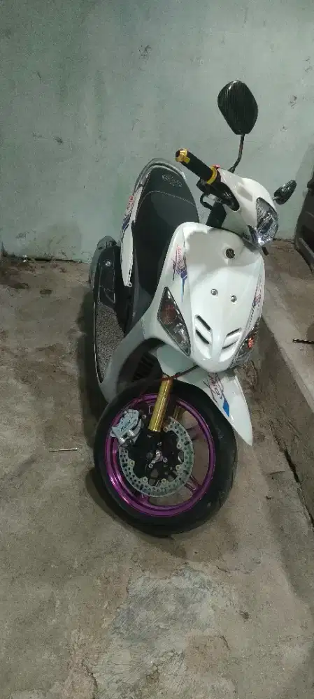 Mio sporty mesin standar Full restorasi