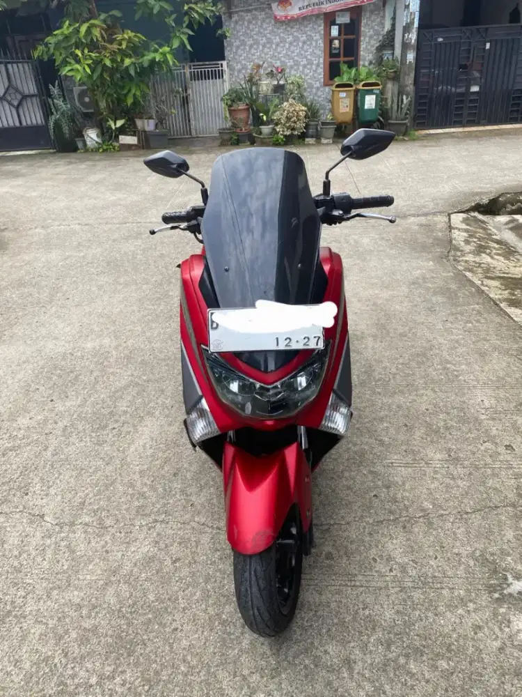 Dijual yamaha NMAX 2017  siap pakai