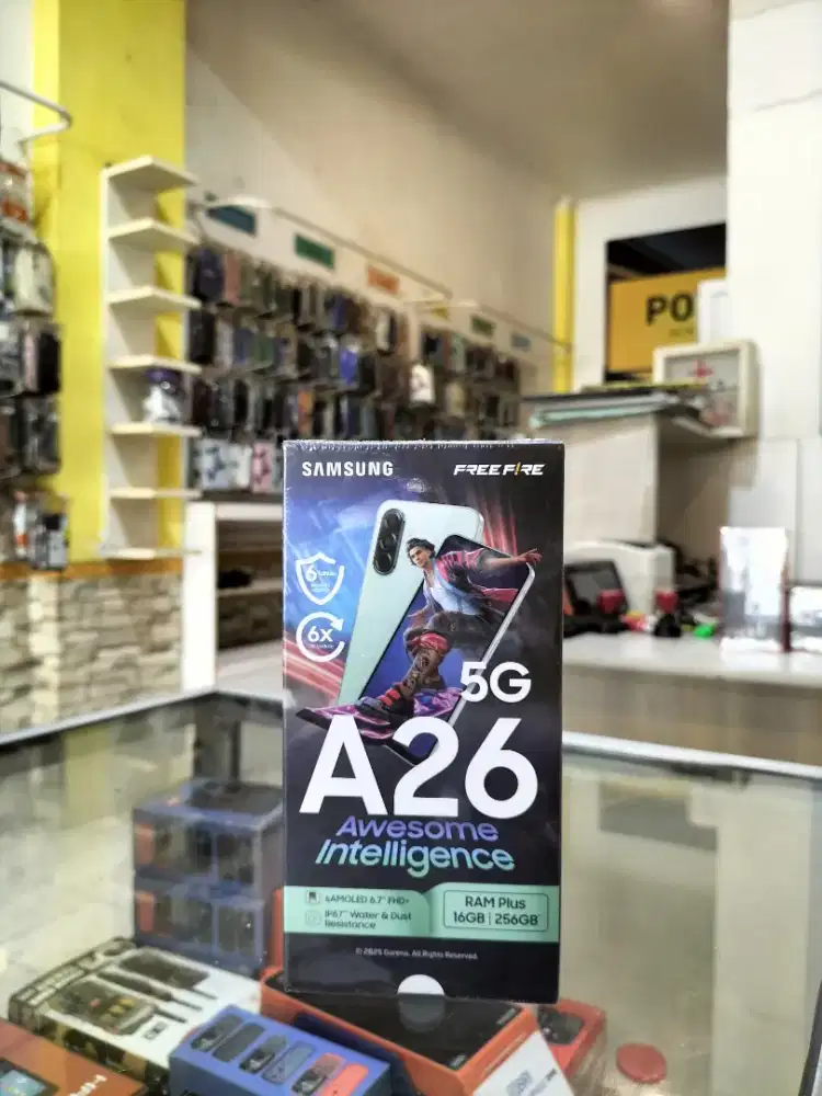 Samsung A26 RAM 8/256