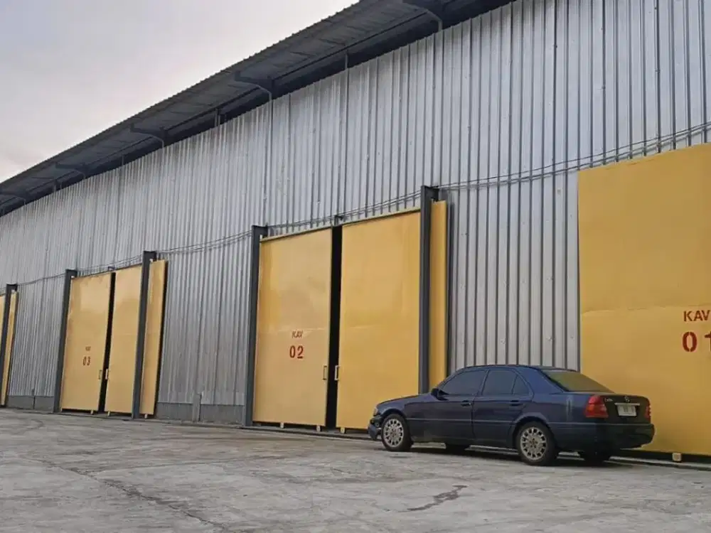 Gudang Komersil Lokasi Komplek Pergudangan Jelambar Jakarta Barat Siap Pakai