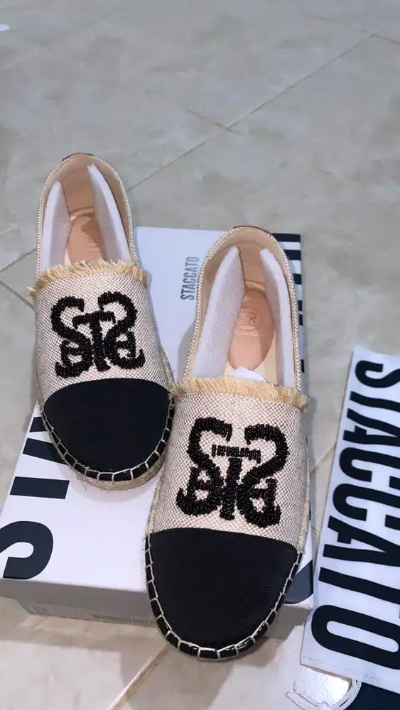 NEW SEPATU STACCATO ORIGINAL Espradiles