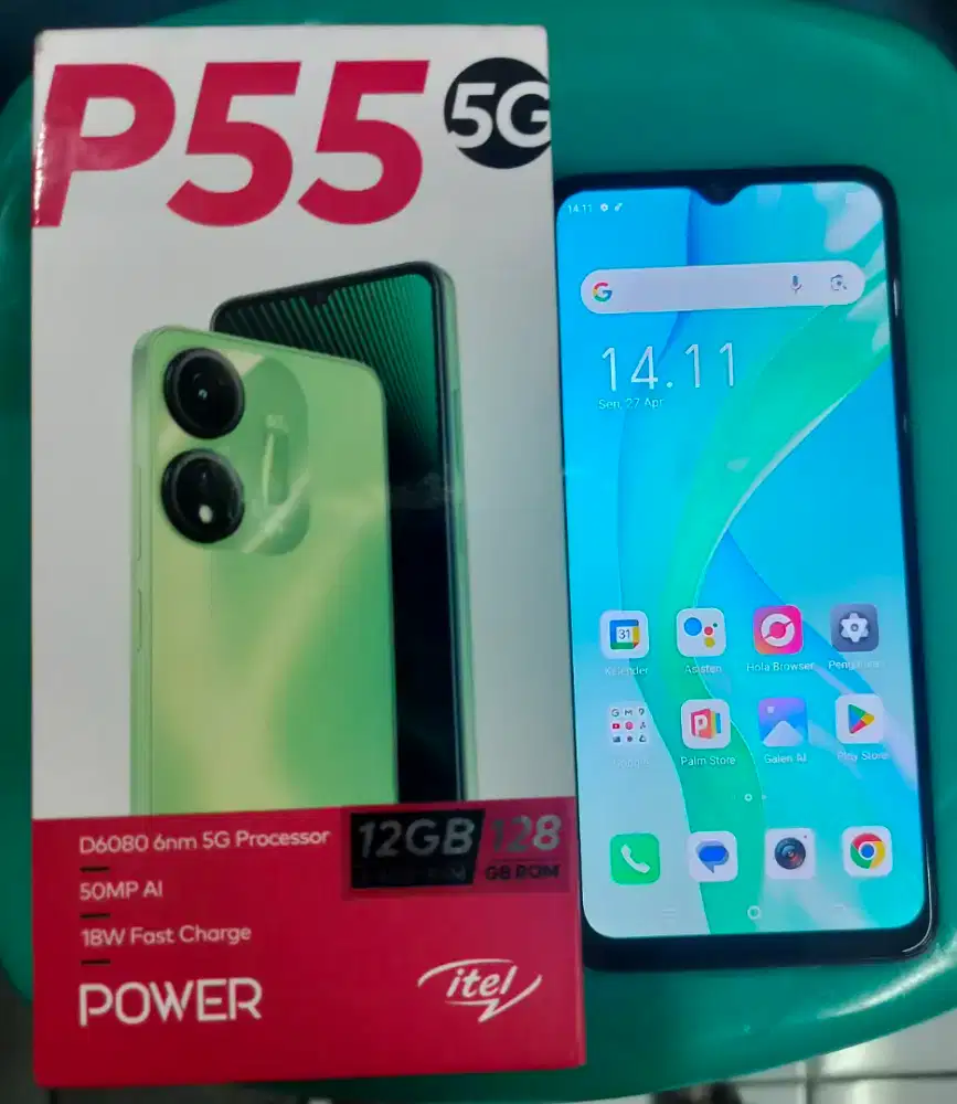 ITEL P55 5G 6+6/128Gb FULLSETT