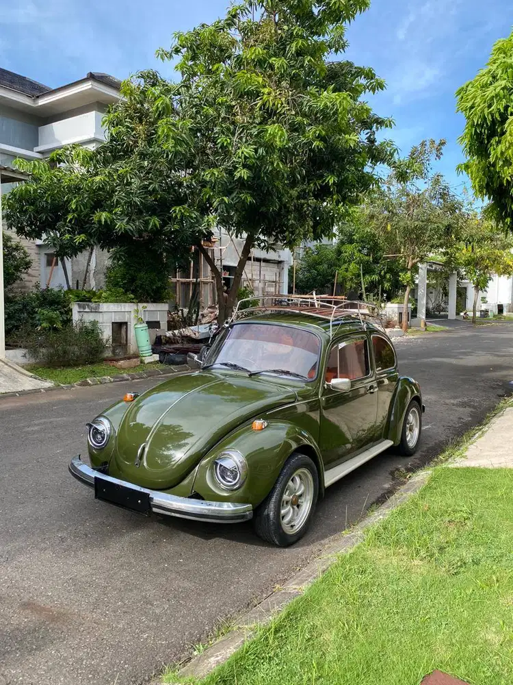 VW Kodok type 1303 1974 Green Hijau 1973 1975 Volkswagen Kodok