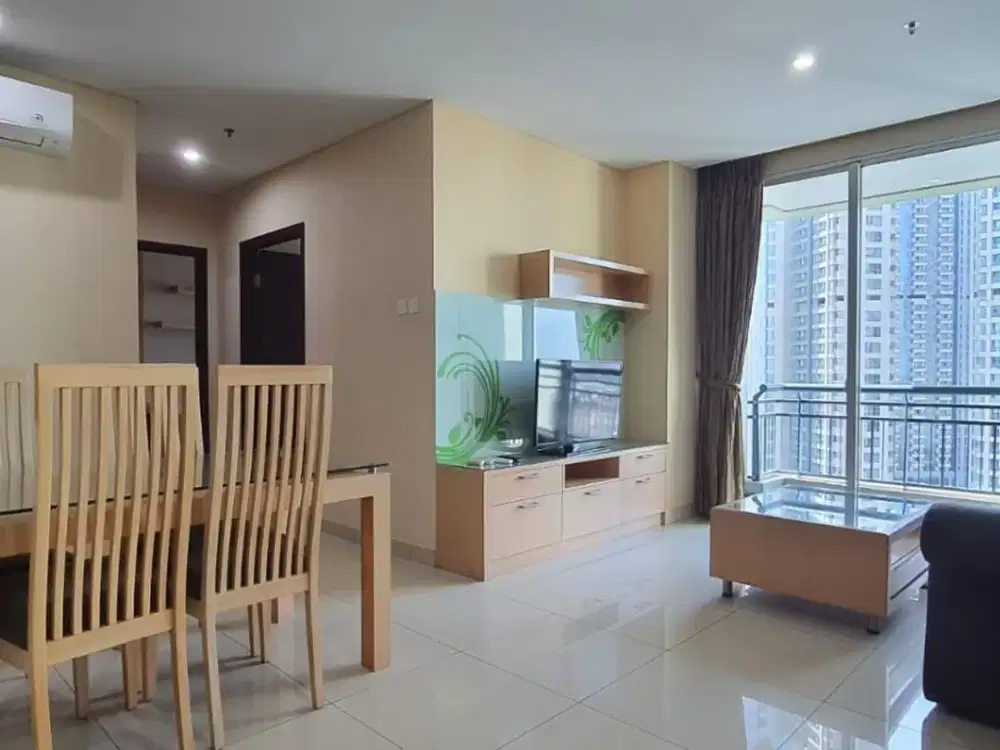 2BR+1 Furnished Apartemen Central Park Residences - Mall Central Park