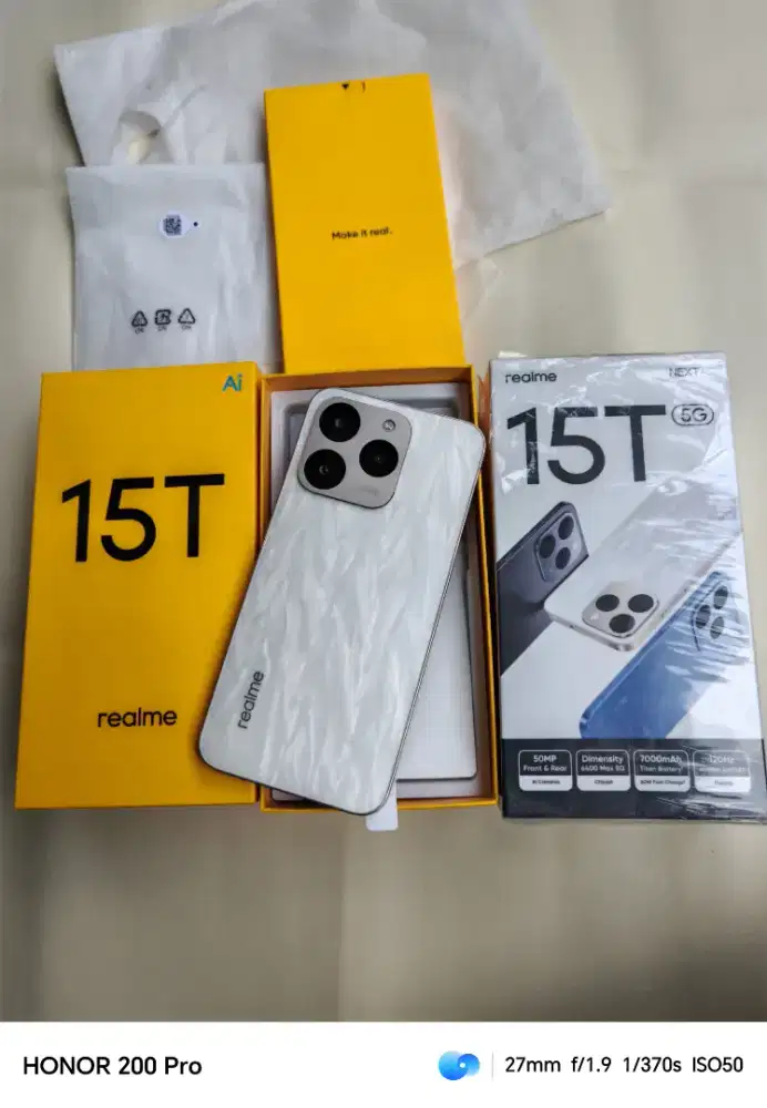 Realme 15T 5G RAM 8/128GB