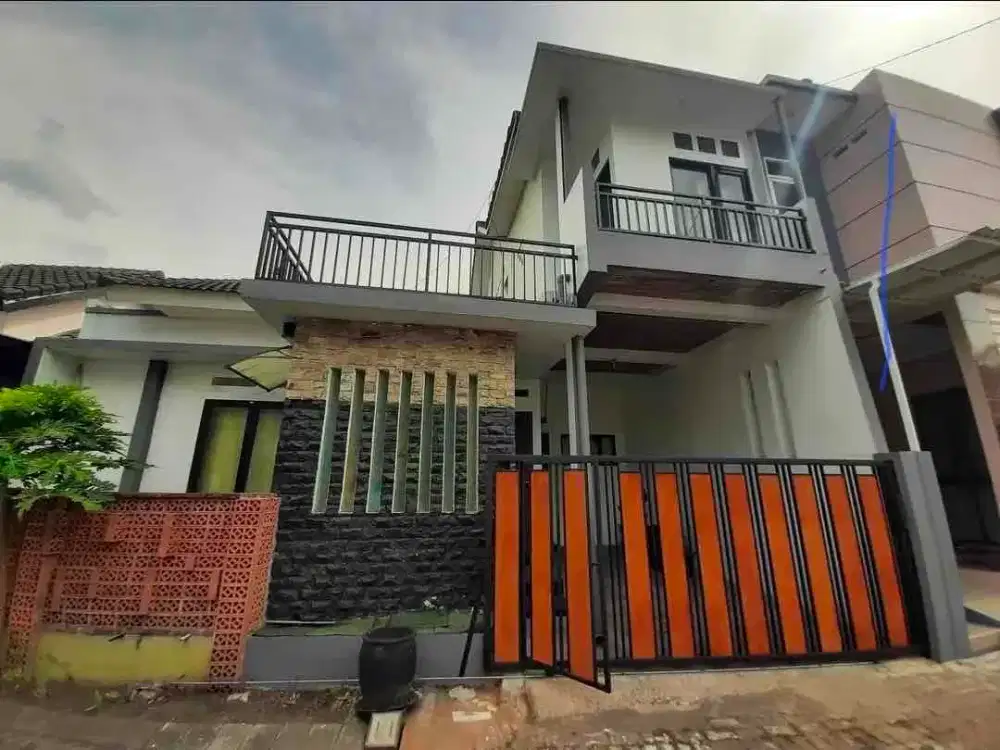 Rumah area Suhat di jalan Candi Mendut Malang