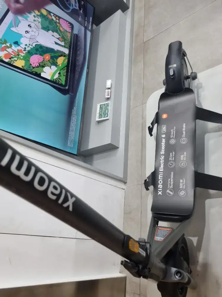 new series xiaomi scooter 6 lite