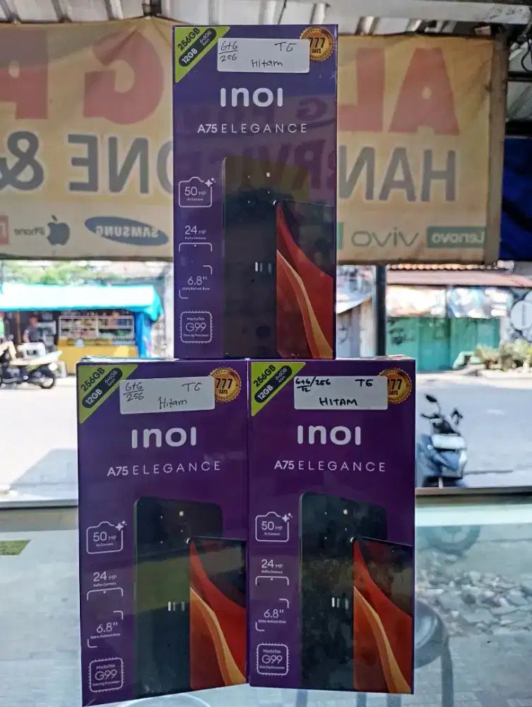 HP INOI A75 ELEGANCE NFC RAM TOTAL 12GB / 256GB