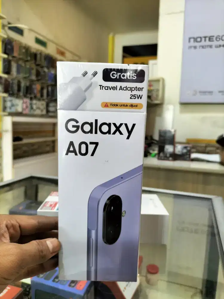 Samsung a07 RAM 4/64