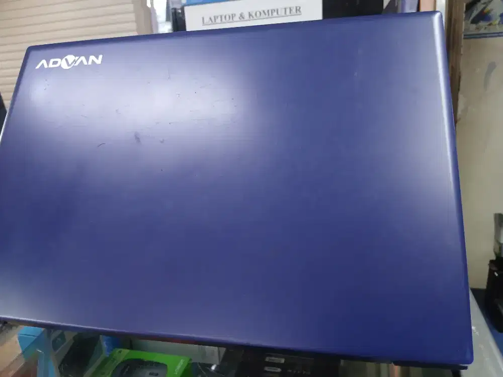 2nd Laptop Advan Soulmate Win11 Murah Gan!!