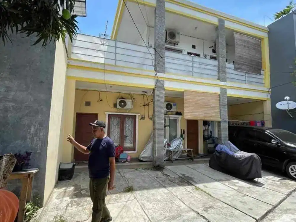 dijual rumah kost danau sunter selatan jakarta utara MURAH