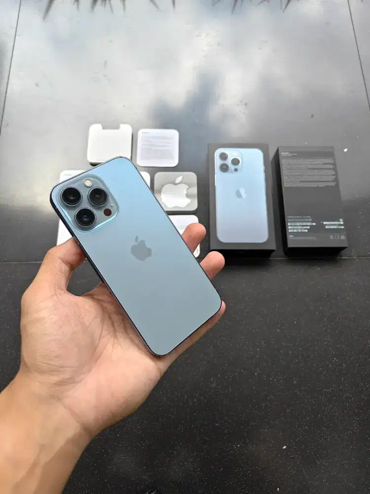 Iphone 13 pro 256gb sierra blue fullset original