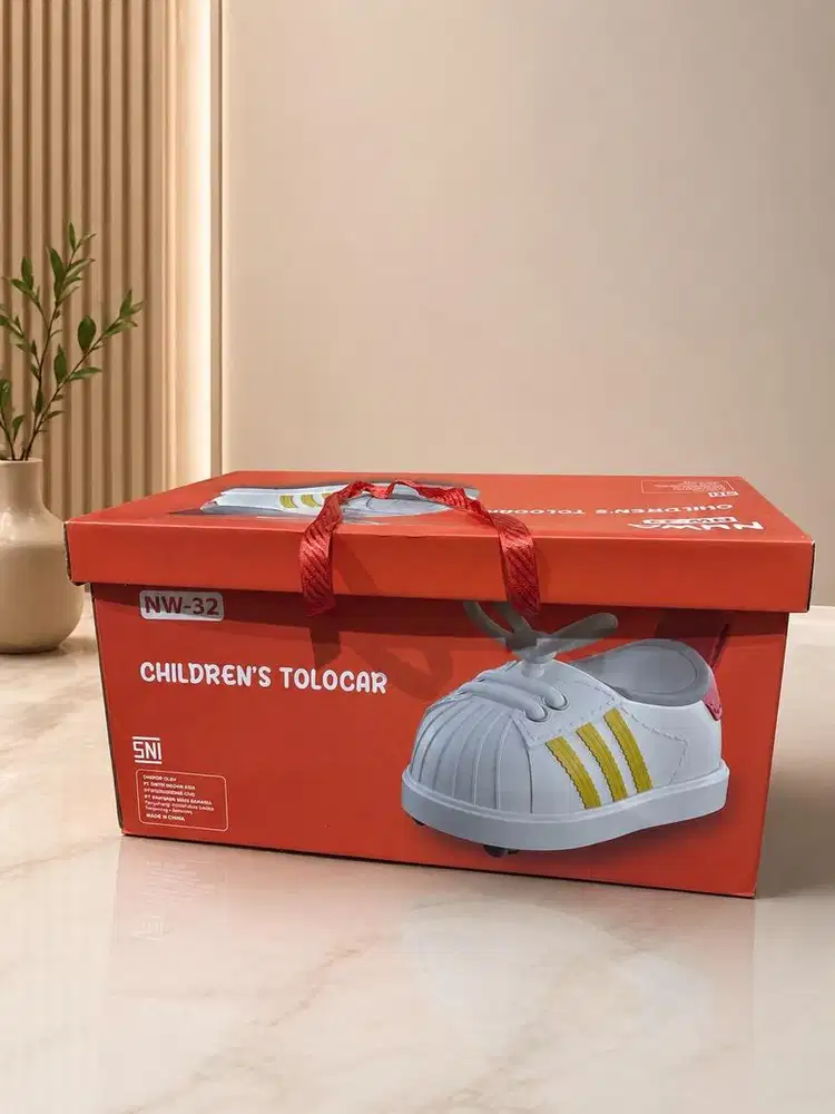 Mainan anak ride on nuwa exotic tolocar shoes