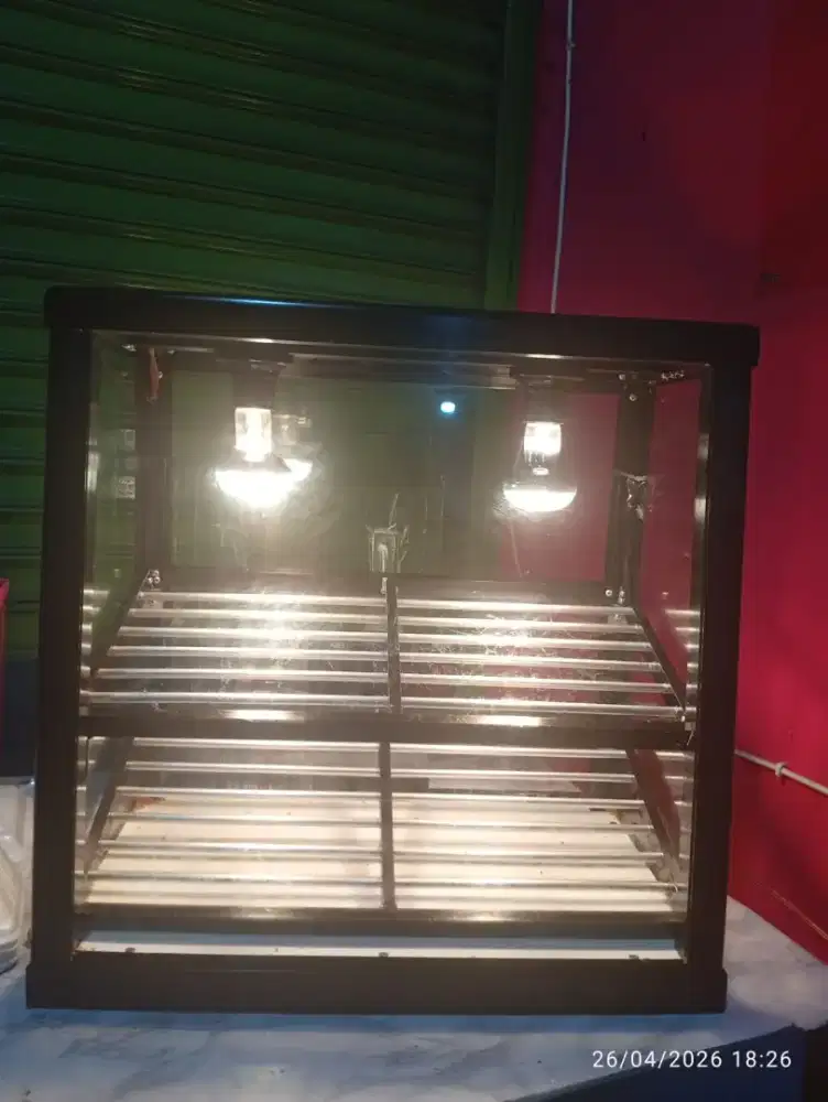 Etalase Warmer Fried Chicken