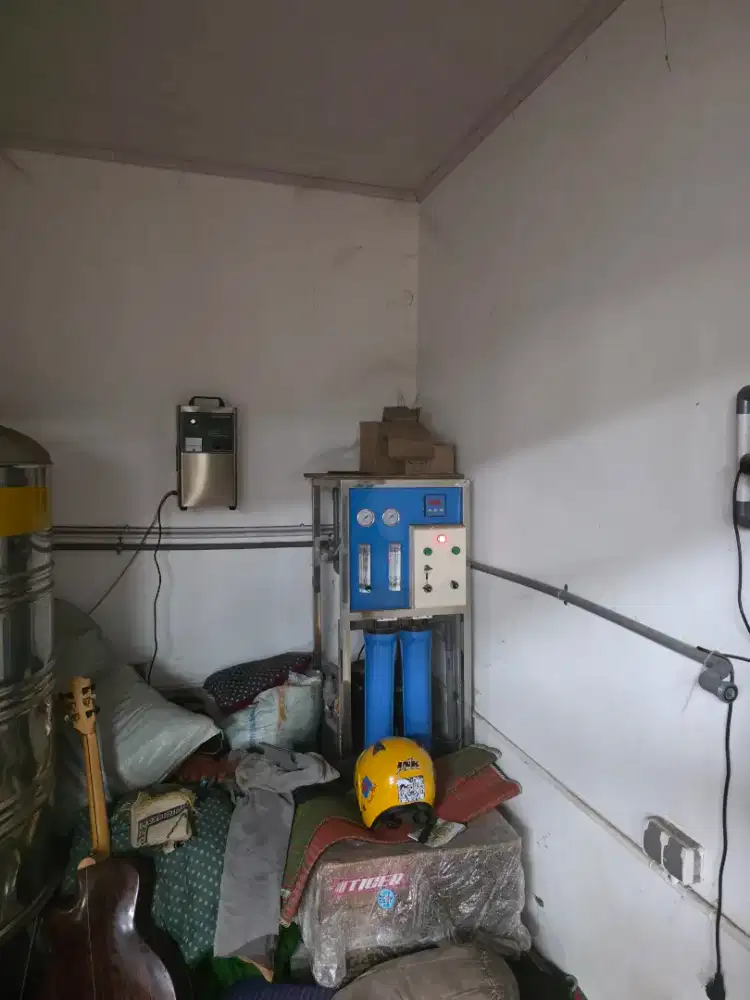 Jual paket usaha air minum isi ulang. Siap pakai. Murah BU