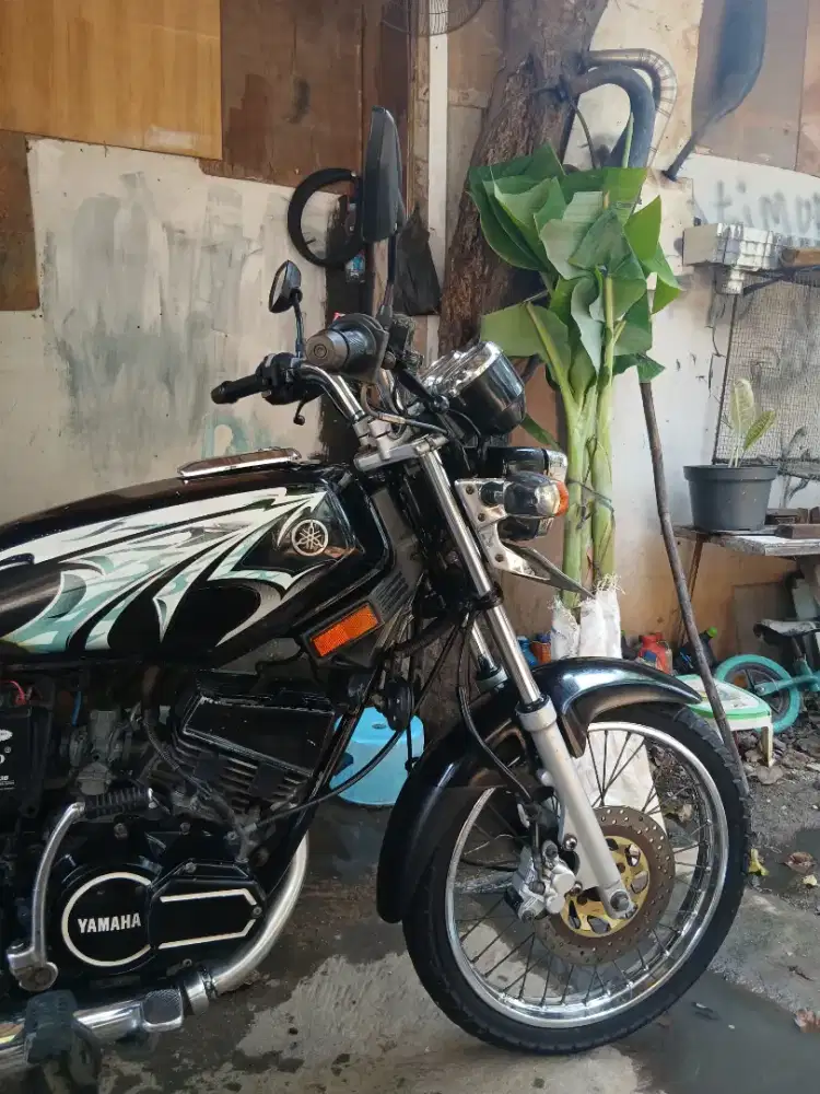 Yamaha rx king 2006 masih standar