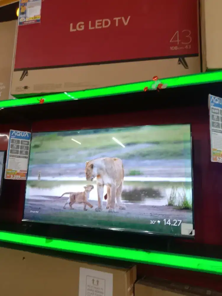 Tv Aqua 43 inch google tv
