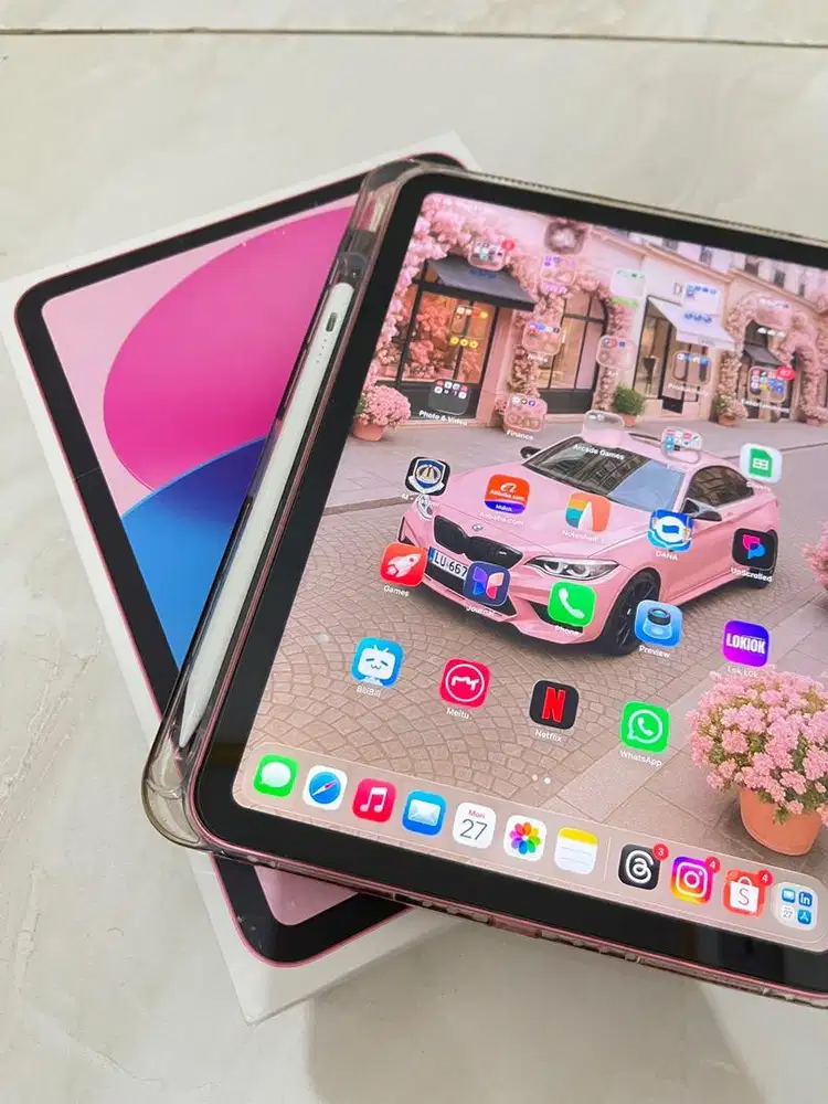 Ipad Gen 10 256Gb Pink