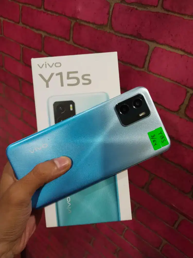 vivo y15s ram 3/64