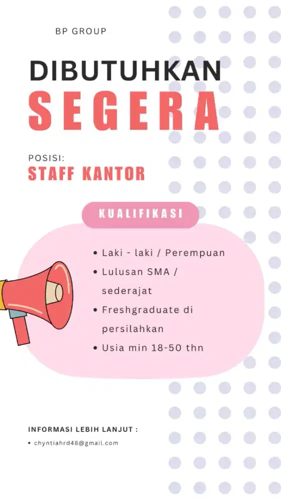 LOKER SCBD Jaksel