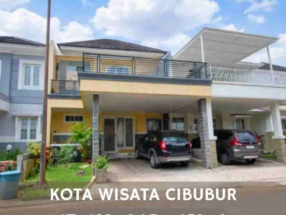 Dijual Rumah Minimalis Harga Murah di Kota wisata Cibubur
