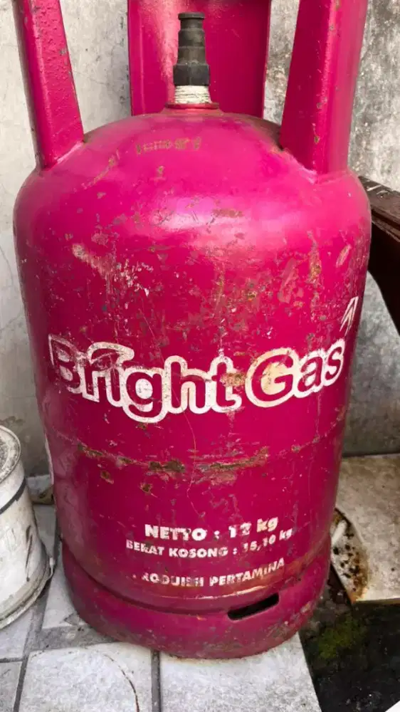 Di cari Tabung bright gas elpiji LPG