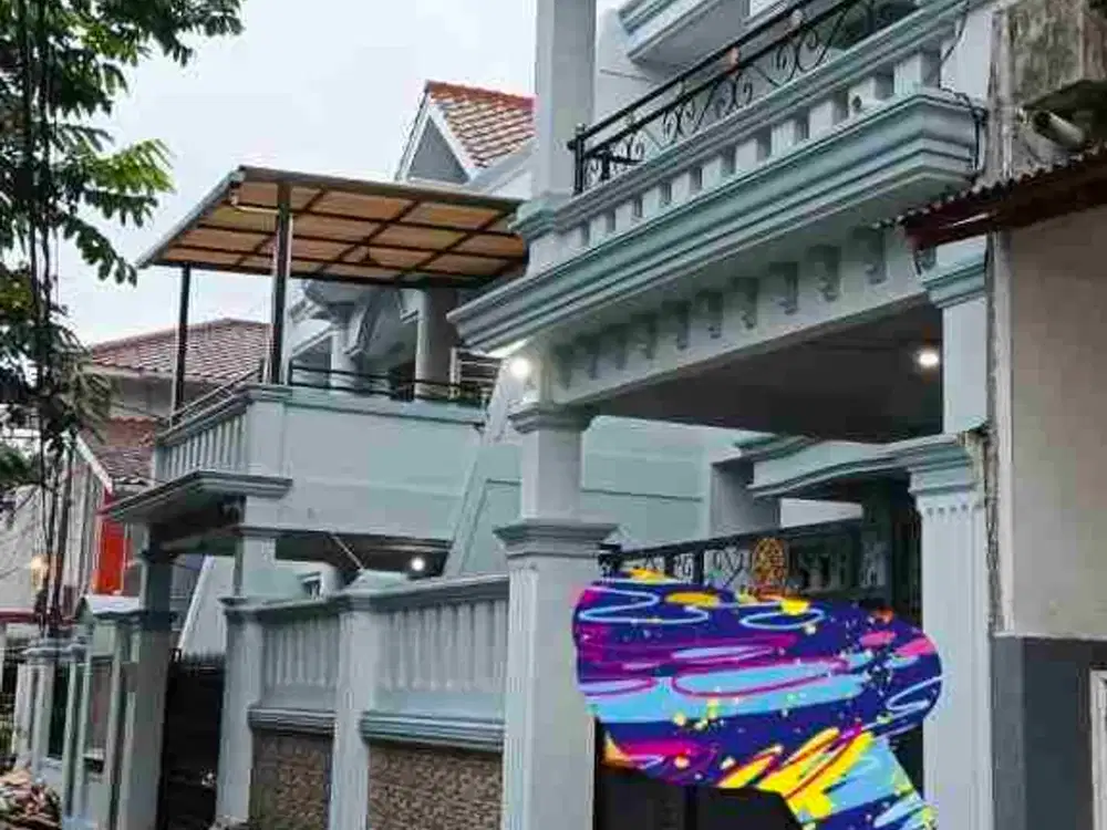Rumah 2 Lantai di Jatiwaringin Pondok Gede Bekasi