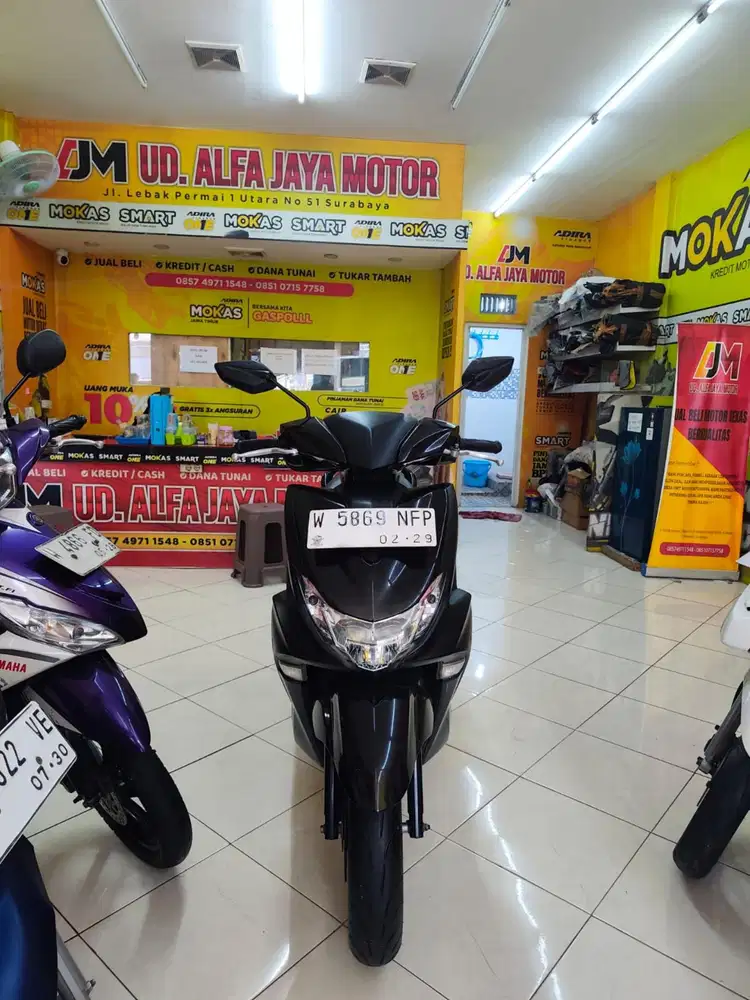 Kredit murah* Yamaha freego 125 thn 2019