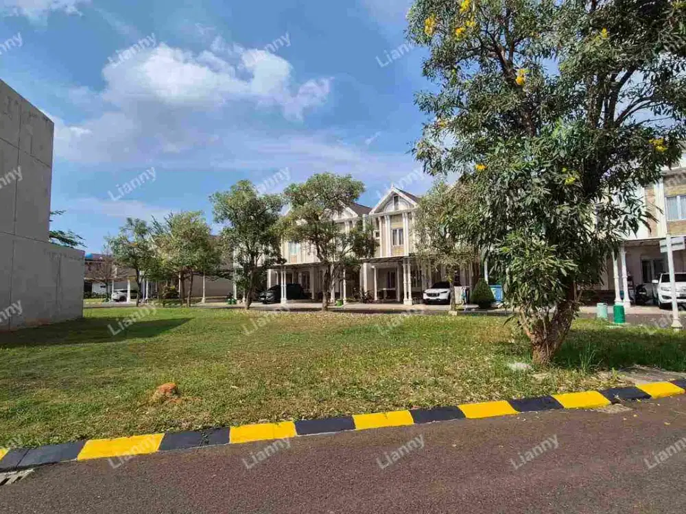 Dijual Cepat Kavling/Tanah Hook luas 165m² siap bangun di cluster Thames JGC Cakung