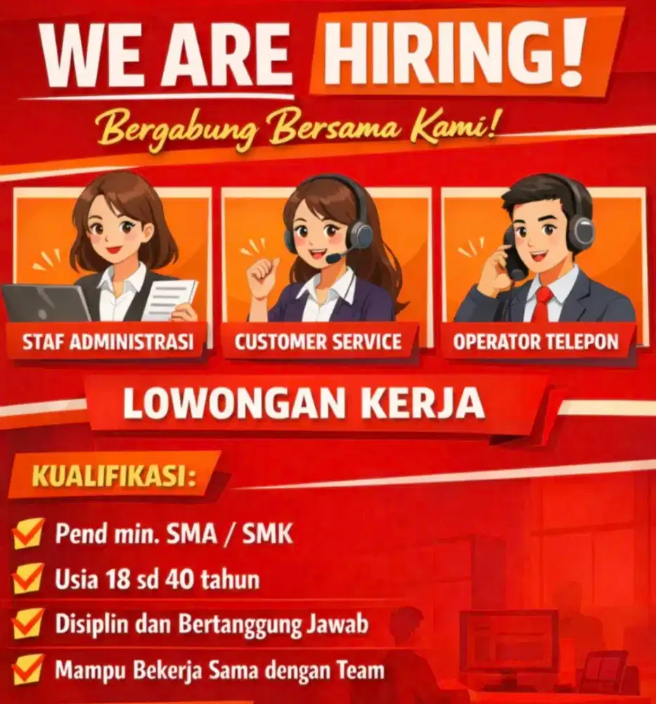 Lowongan Kerja Jakarta