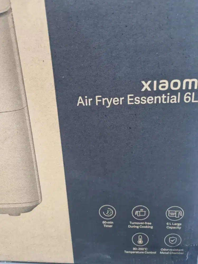 Xiaomi air frayer essential 6L