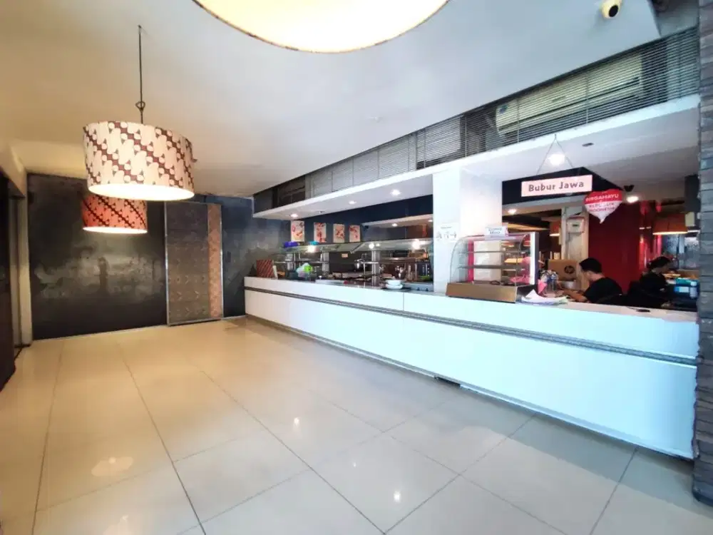 Ruko Gandeng Danau sunter utara depan Sunter Mall