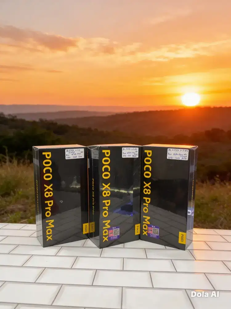 Poco X8 Pro Max 12/512gb New