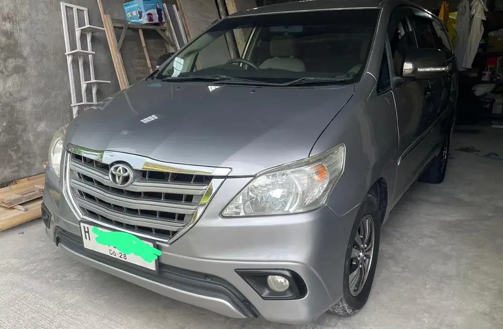 INNOVA DIESEL AT Tipe G 2015