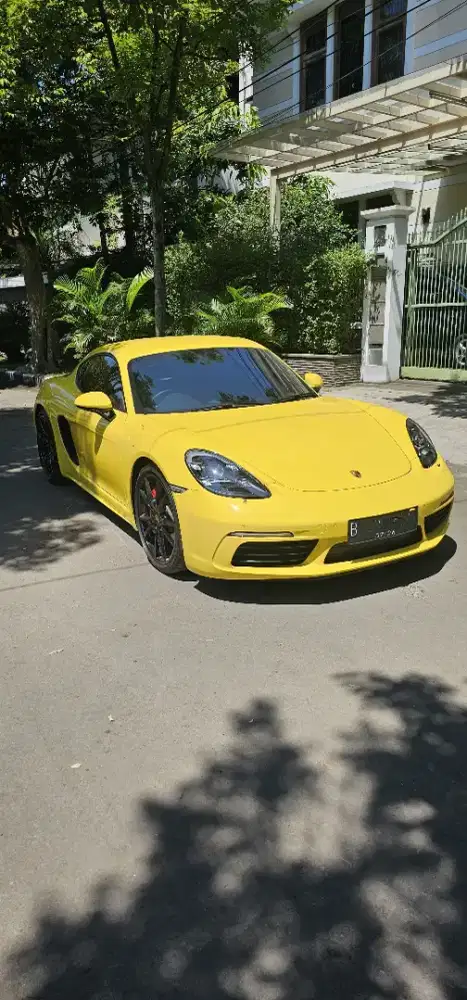 Porsche Cayman S 718 2017