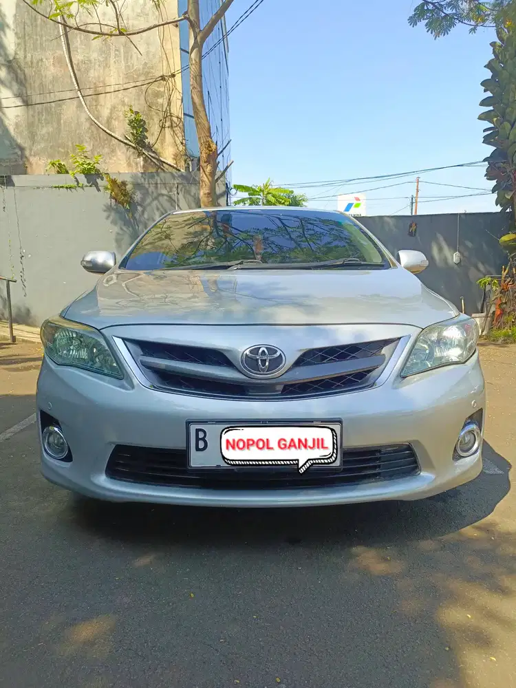 Toyota Corolla Altis 2010 Bensin