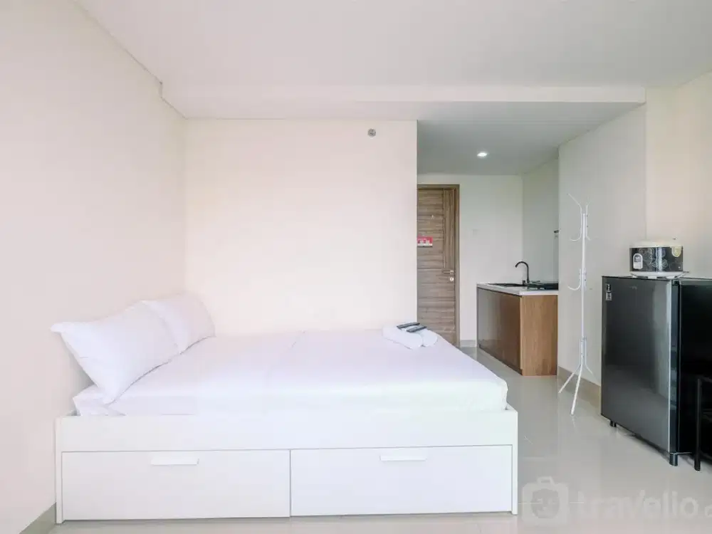 Dijual Apartemen Siap Huni Full Furnished Konsep Homey & Simply, Lokasi Jatiwarna Bekasi