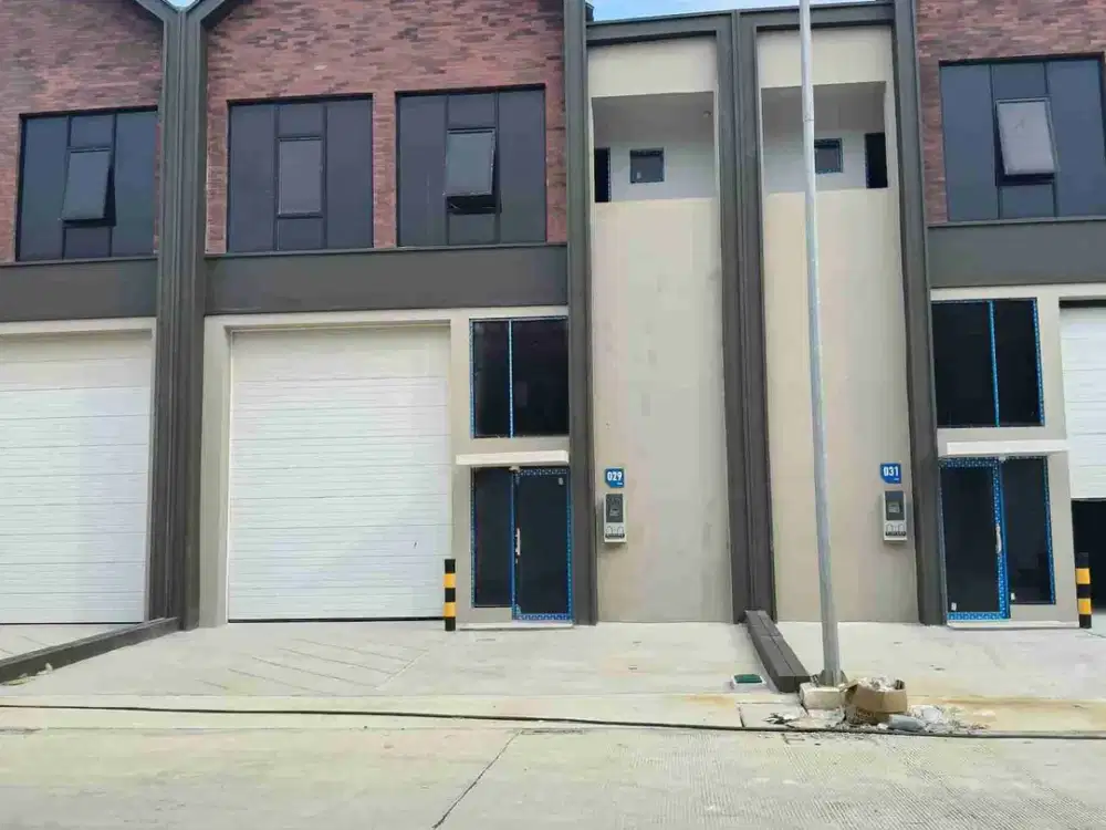 Disewa gudang Bizpark PIK 2